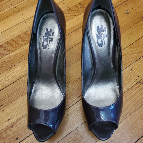 New! Brown platform heels - Picture 4 of 6